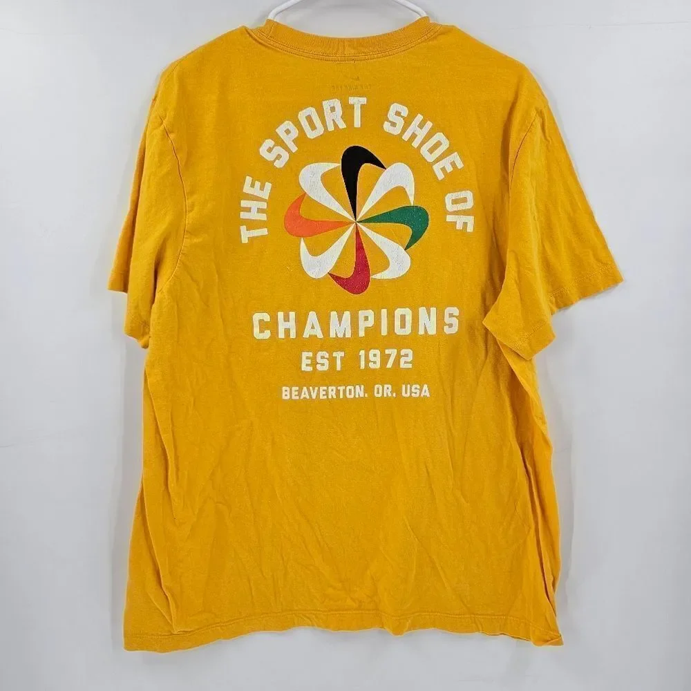 Nike xl shirt tee tshirt mens womens pride rainbow logo